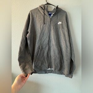 Men’s Nike zip up